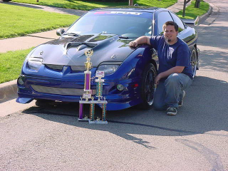 Illustration for article titled You've seen the AWD burnouts Pontiac Sunfire....